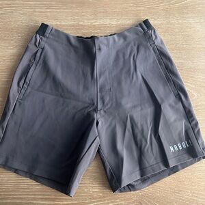 NOBULL Gray Workout Shorts